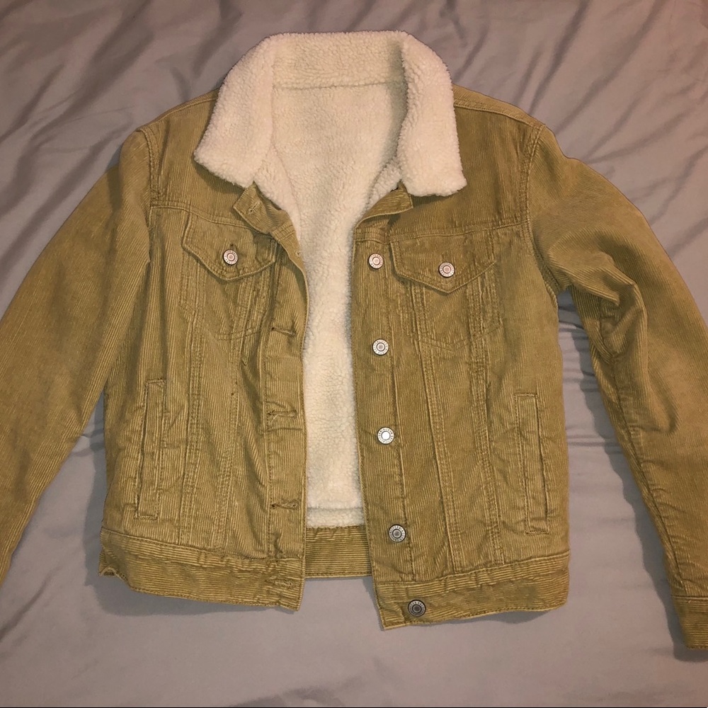 BRANDY MELVILLE CORDUROY JACKET